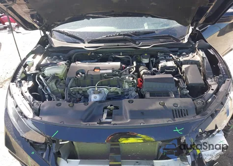 2020 Honda Civic Sport из США, поврежденный, VIN 2HGFC2F89LH571515